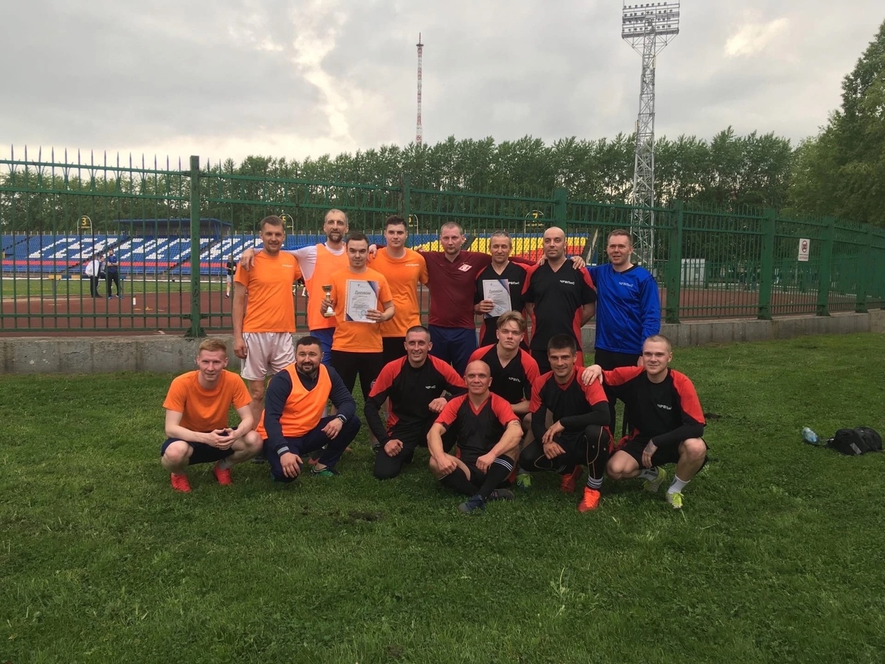 В Череповце завершились соревнования по мини-футболу…